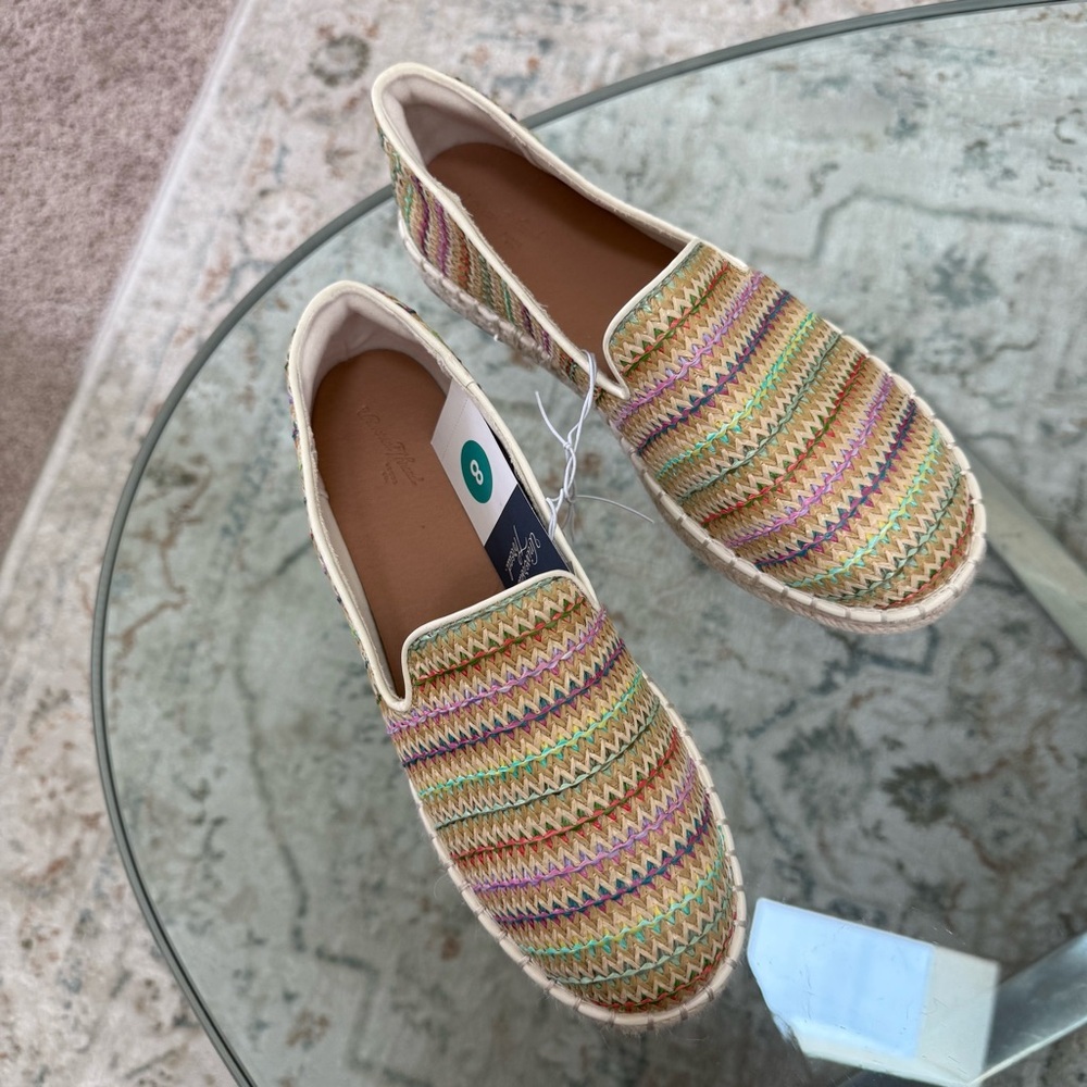 NWT Universal Thread Tan Colorful Memory Foam Esp… - image 6